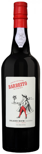 Barbeito 5 Years Old Reserva Island Rich