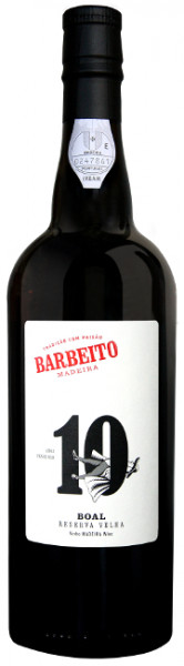 Barbeito 10 Years Old Reserve Boal