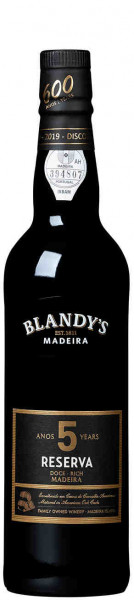 Blandy's 5 Years Old Rich Reserva 50cl