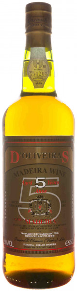 D'Oliveira 5 Years Old Dry