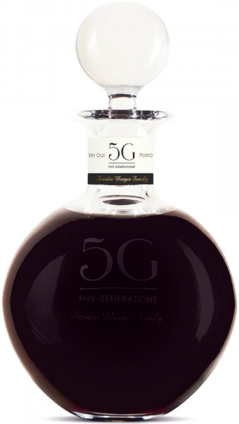 5G Five Generations Very Old Tawny Port