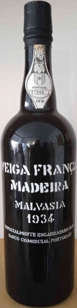Veiga França Malvasia Madeira
