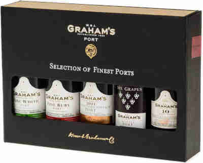 Graham's 5x5cl Port Miniatures Gift Set