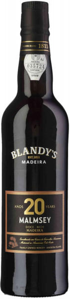 Blandy's 20 Years Old Malmsey