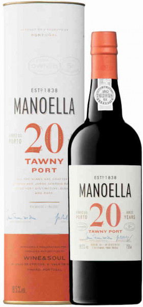 Manoella 20 Years Old Tawny Port