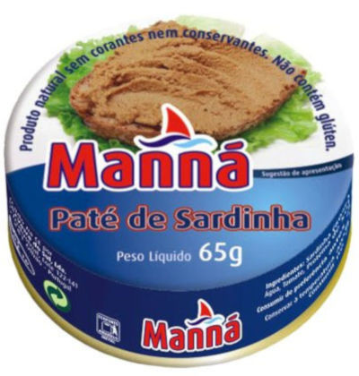 Manna Paté de Sardinha