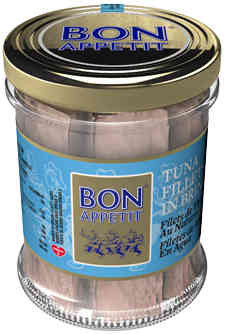 Bon Appetit - Tuna fillets in brine