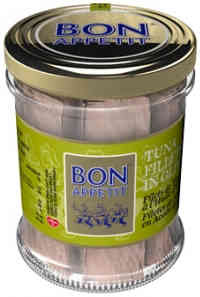 Bon Appetit - Tuna fillets in olive oil