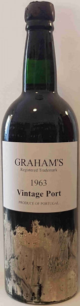 Graham's Vintage Port