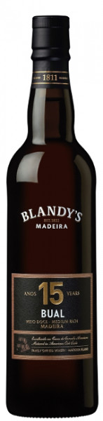 Blandy's 15 Year Old Bual 50cl